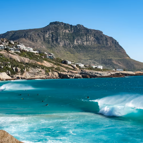 Cape Town beach