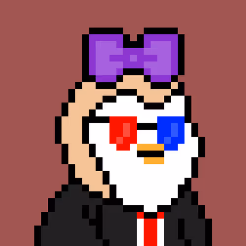 Pudgypixelpenguins