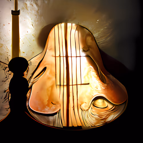 the boy who lives in my violin