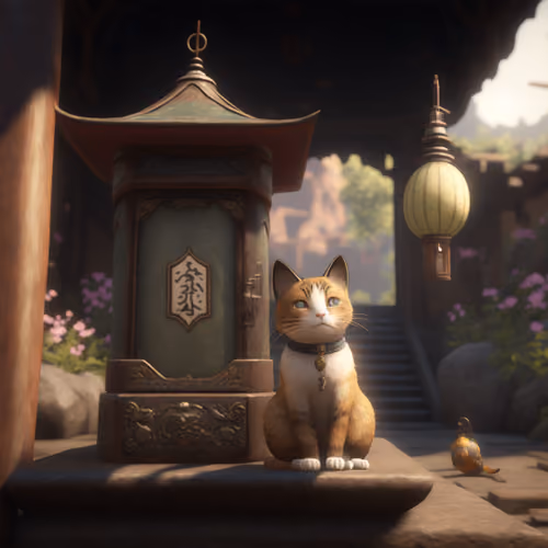 #7 shrine cat jp