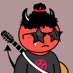 Cool Devil #1675