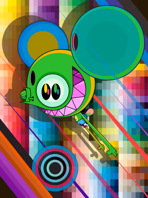 Item #27924270281123581347558680145632188646237271278990638796002432620238286618625 Media