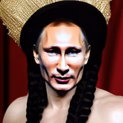 Little Put(a)in # Sexy Dictator Edition 