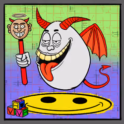 Devilled Egg 1/1 Series - #12