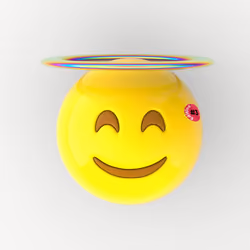 Angel Emoji #3