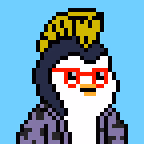 Pudgy Pixel Penguins #627