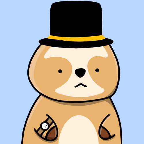 Lucky Sloth #2390