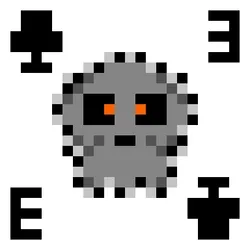 Kawaii SKULL #6276