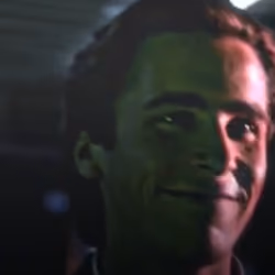 face of the villain
