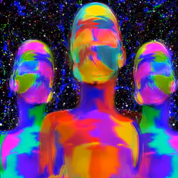 DMT phycodelic entity