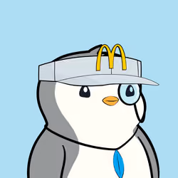 Fast Food Penguin #33