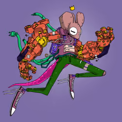 MechNuggets x Rosko & Friends (Color Variant 011)