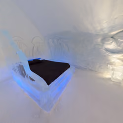 Ice Hotel  : Under Sea Room - Immersive 3D NFT