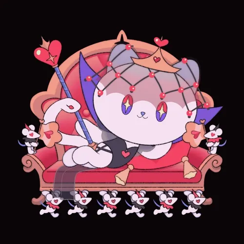 Cats wanna kill you #65 Queen