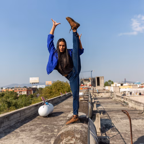 Dancers On Rooftops