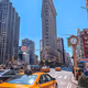 NYC taking taxi