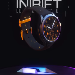 Gold Watch - [For showcase only]
