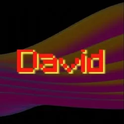Heya! My name is David.