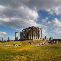 Aizanoi - The Temple of Zeus
