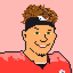 NFT Athlete Meta Legend #1-Mahomes
