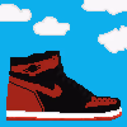 Air Jordan 1 BRED/Banned, 1985