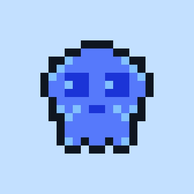 Kawaii SKULL #1342