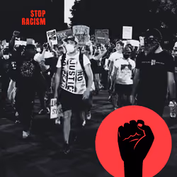 Stop Racism - The Streets Unite