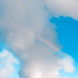 Rainbow on Cloud