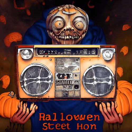 Creepy BoomBox Halloween Vol I 199