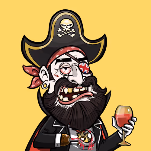 PTBC Pirate #8215