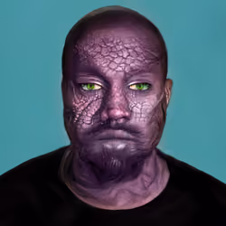 Lizard Kanye