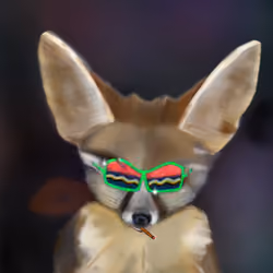 Fennec Fox #25