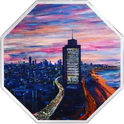 SUNSET IN TEL AVIV (#2 of 2)