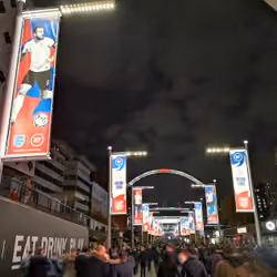 Wembley way