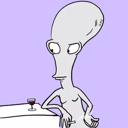 “Seriously, where’s the boze ?”🍷