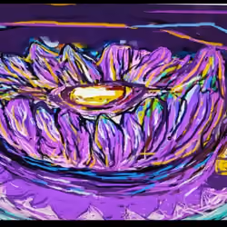 cup of flowers 