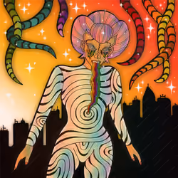 Trippy Geisha