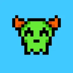 Kawaii SKULL #7367
