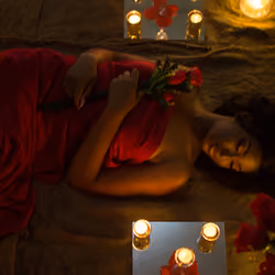 Lady in Red 