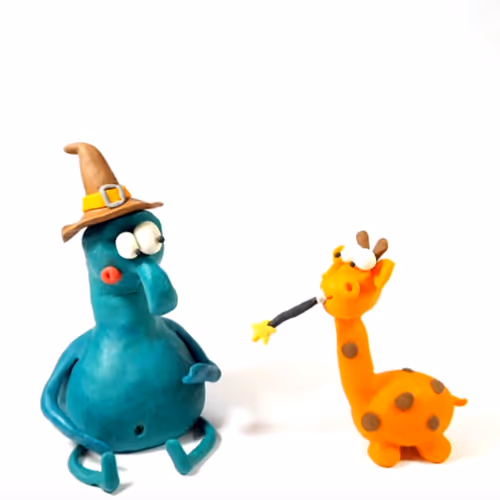 Crypto Clay Characters