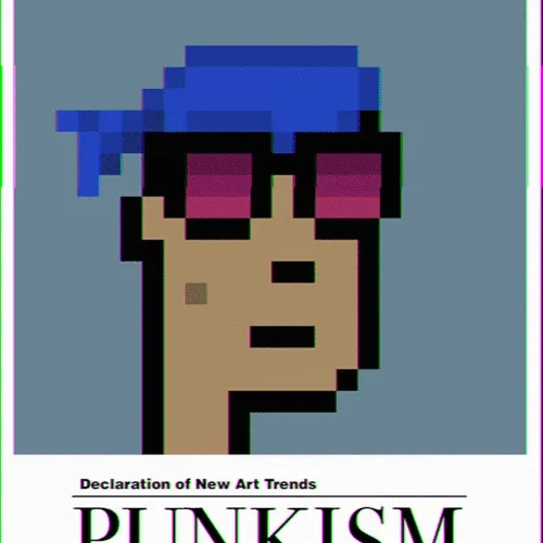 Punkism Declaration Of New Art Trends Crypto Punks