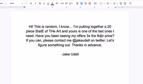 I Need Your StatE of THe Art - Can you help?