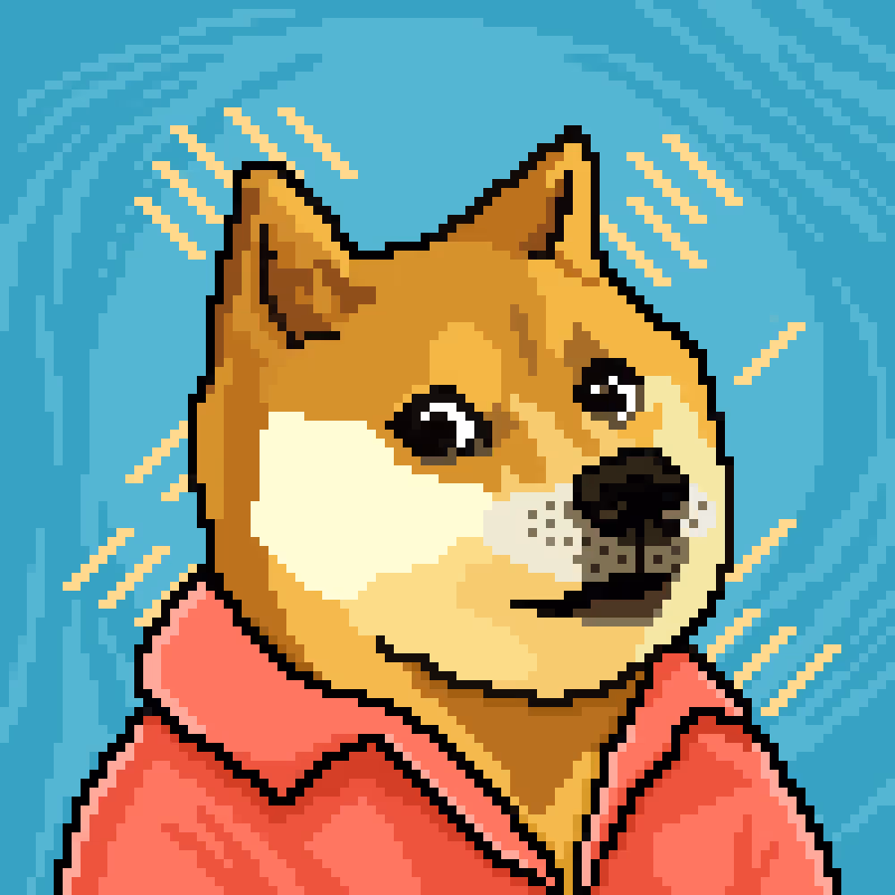 Dogepunks #122 - Path Doge