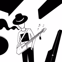 Blxck Strings.