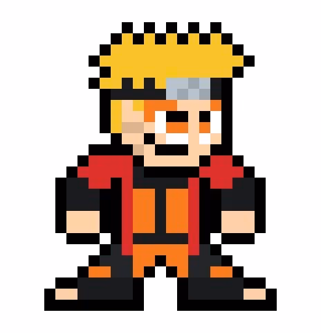 Pixel Naruto Arts BGfPfr8go1
