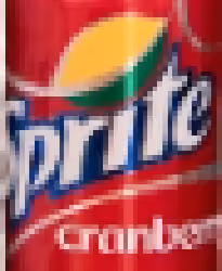 sprite cranberry