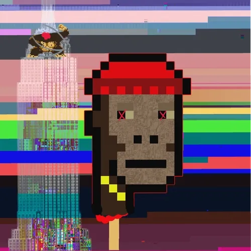 DEATH PUNK 277 (Game Over Kong)