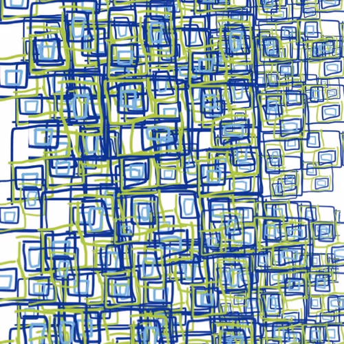 Rotatingshapes