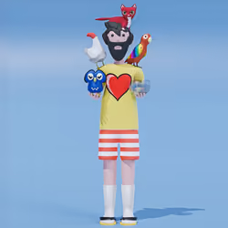 3DNiftyDudes #002