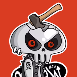 skull boy #48
